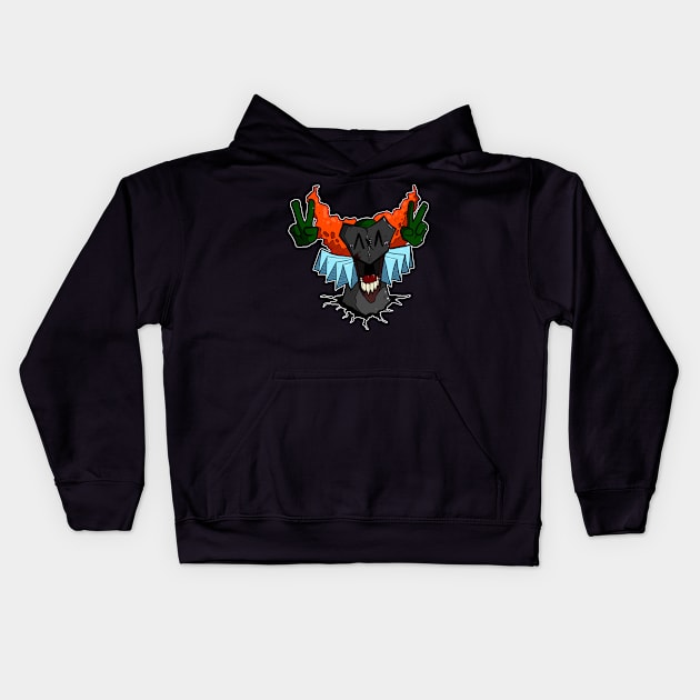 Madness combat another JOYFUL Tricky the clown Kids Hoodie by Renovich